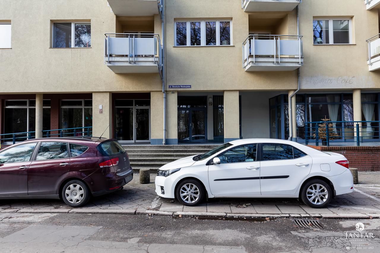 Апартаменты Jantar Apartamenty - Port Kołobrzeg Колобжег