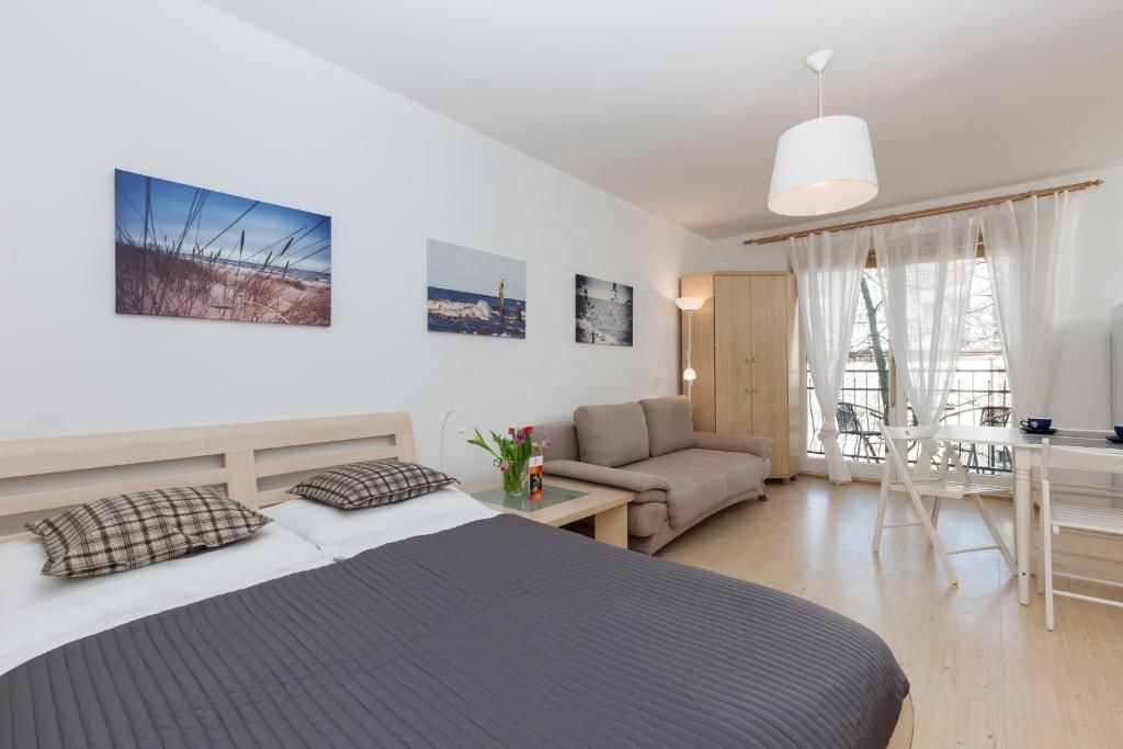 Апартаменты Jantar Apartamenty - Port Kołobrzeg Колобжег